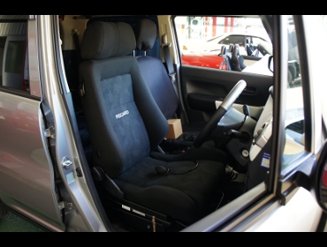RECARO�i���J���V�[�g�j�@SUZUKI�@�n�X���[�@MT�ԁ@�Ɂ@RECARO�i���J���j�@�G���S���hD�@BK�@�V�[�g�q�[�^�[�t���@����