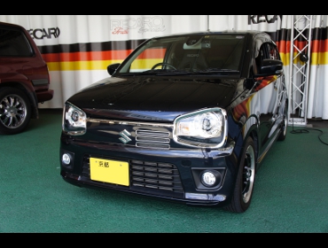 SUZUKI�@�A���g�@�^�[�{RS�i2015�N�j�@�Ɂ@RECARO�i���J���j�@SR-7�@Lassic BK�@����