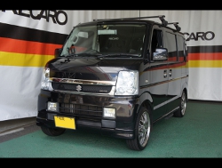 RECARO�i���J���V�[�g�j�@SUZUKI�@�G�u���B�@DA64W�i2007�N�j�@�Ɂ@RECARO�i���J���j�@SR-7F�@KK100�@BK�@�A�[�����X�g�t���@����