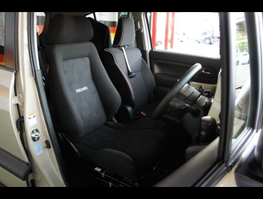 SUZUKI�@�N���X�r�[�@�Ɂ@RECARO�i���J���j�@�G���S���hD�@BK�@�V�[�g�q�[�^�[�t���@����