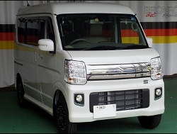 RECARO�i���J���V�[�g�j�@SUZUKI�@�G�u���B���S���@DA17W�i2018�N8���j�@�Ɂ@RECARO�i���J���j�@SR-7F�@GK100�@BK/BK�@�V�[�g�q�[�^�[�t���@����