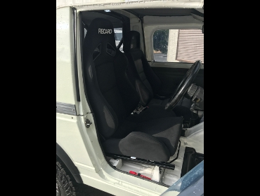 RECARO�i���J���V�[�g�j�@SUZUKI�@�W���j�[�@JA11�@�Ɂ@RECARO�i���J���j�@SR-7�@KK100�@BK�@����