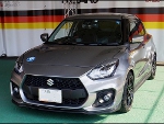SUZUKI�@�X�C�t�g�X�|�[�c�@ZC33�@�Ɂ@RECARO�i���J���j�@RS-G�@GK�@BK/SIL�@�V�[�g�q�[�^�[�t���@���@SR-7F�@GK100�@BK/SIL�@�A�[�����X�g�t���@����