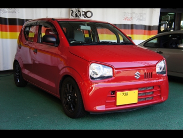 SUZUKI�@�A���g�@HA36S�i2018�N�j�@�Ɂ@RECARO�i���J���j�@RS-GS�@RED�@����