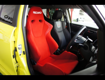 RECARO�i���J���V�[�g�j�@SUZUKI�@�X�C�t�g�X�|�[�c�@ZC32S�i2012�N�j�@�Ɂ@RECARO�i���J���j�@SR-6�@KK100S�@RED�@����
