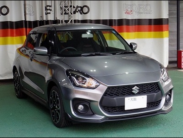 SUZUKI�@�X�C�t�g�X�|�[�c�@ZC33S�@�Ɂ@RECARO�i���J���j�@SR-6�@GK100S�@BK/RED�@����