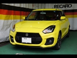 SUZUKI�@�X�C�t�g�X�|�[�c�@ZC33S�i2018�N�j�@�Ɂ@RECARO�i���J���j�@SR-7F�@KK100�@RED�@�~2�r�@����