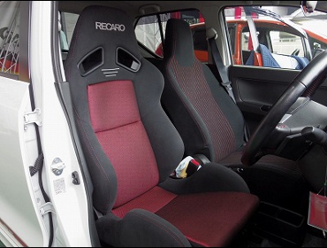 RECARO�i���J���V�[�g�j�@SUZUKI�@�A���g�^�[�{RS�@HA36S�@�Ɂ@RECARO�i���J���j�@SR-7 GK100�@BK/RED�@�V�[�g�q�[�^�[�t���@����