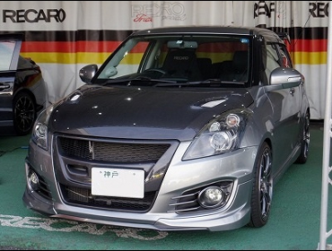 SUZUKI�@�X�C�t�g�X�|�[�c�@ZC32S�i2013�N�j�@�Ɂ@RECARO�i���J���j�@RS-G�@����