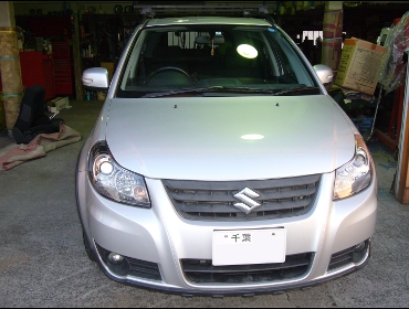SUZUKI�@SX4�@YB11S�@�Ɂ@RECARO�i���J���j�@�G���S���hMV�@BK�@�V�[�g�q�[�^�[�t���@����