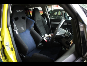 RECARO�i���J���V�[�g�j�@SUZUKI�@�X�C�t�g�X�|�[�c�@ZC31S�i2007�N�H�j�@�Ɂ@RECARO�i���J���j�@SR-6�@GK100S�@BK/BL�@����