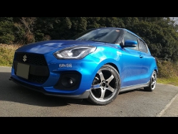 RECARO�i���J���V�[�g�j�@SUZUKI�@�X�C�t�g�X�|�[�c�@ZC33S�@�Ɂ@RECARO�i���J���j�@SR-7�@SK100�@BK/�u���[�@���@SR-7F�@GK100�@BK/�u���[�@����