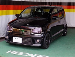 RECARO�i���J���V�[�g�j�@SUZUKI�@�A���g�@�^�[�{RS�@HA36S�i2017�N�j�@�Ɂ@RECARO�i���J���j�@SR-7�@GK100�@BK/RED�@����