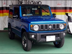 RECARO�i���J���V�[�g�j�@SUZUKI�@�W���j�[�@JB64�i2019�N�j�@�Ɂ@SR-7 GK100�@BK/�u���[�@�V�[�g�q�[�^�[�t���@����