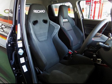 RECARO�i���J���V�[�g�j�@SUZUKI�@�X�C�t�g�X�|�[�c�@ZC33S�i2018�N�j�@�Ɂ@RECARO�i���J���j�@SR-6�@KK100S�@BK�@����