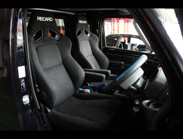 SUZUKI �@�X�[�p�[�L�����[�@DA16T�i2018�N�j�@�Ɂ@RECARO�i���J���j�@SR-7F�@KK100�@BK�@�V�[�g�q�[�^�[�t���@���@�A�[�����X�g�t���@���E�@����