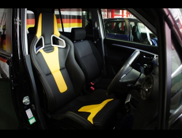SUZUKI�@���S��R�@�X�e�B���O���[�@MH23S�@�Ɂ@RECARO�i���J���j�@�X�|�[�c�X�^�[�@���~�e�b�h�@�G�f�B�V�����@����YELLOW�@�o�b�N�J�[�{���V�F���@�~���E�@����