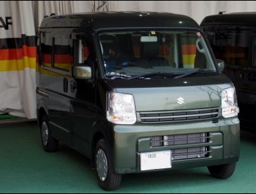 SUZUKI�@�G�u���B�@DA17V�i2019�N�j�@�Ɂ@RECARO�i���J���j�@SR-7F�@GK100�@BK/�u���[�@�A�[�����X�g�t���@����