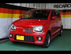 SUZUKI�@�A���g�^�[�{RS�@HA36S�@�Ɂ@RECARO�i���J���j�@SR-7�@Lassic�@BK�@����