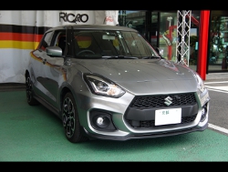 SUZUKI�@�X�C�t�g�X�|�[�c�@ZC33S�i2018�N�j�@�Ɂ@RECARO�i���J���j�@RS-G�@GK�@BK/BK�@�V�[�g�q�[�^�[�t���@����