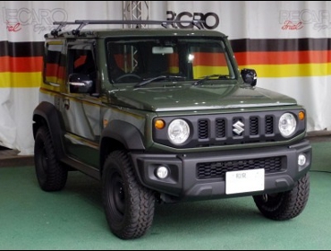 SUZUKI�@�W���j�[�@�V�G���@JB74�@�Ɂ@RECARO�i���J���j�@SR-7F�@GK100�@BK/BK�@�V�[�g�q�[�^�[�t���@����