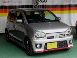 SUZUKI�@�A���g���[�N�X�@HA36S�i2016�N�j�@�Ɂ@RECARO�i���J���j�@SR-7F�@GK100�@BK/RED�@����