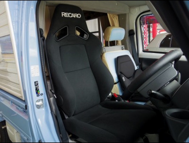 RECARO�i���J���V�[�g�j�@SUZUKI�@�L�����[�L�����s���O�@DA16�@�Ɂ@RECARO�i���J���j�@SR-7F�@KK100�@BK�@A/R�@����