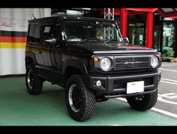 SUZUKI�@�W���j�[�@JB64�i2018�N�j�@�Ɂ@RECARO�i���J���j�@SR-7F�@Lassic�@BK�@�V�[�g�q�[�^�[�t���@�A�[�����X�g�t���@����