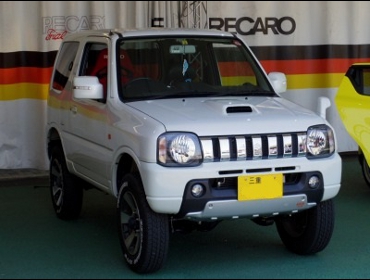 SUZUKI�@�W���j�[�@JB23�i2009�N�j�@�Ɂ@RECARO�i���J���j�@SR-7�@KK100�@RED�@����