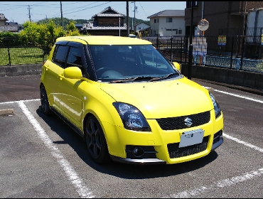 SUZUKI�@�X�C�t�g�@ZC31�@�Ɂ@RECARO�i���J���j�@TS-G�@GK�@BKK/RED�@����