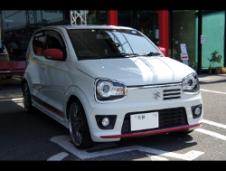 SUZUKI�@�A���g�^�[�{RS�@HA36S�i2015�N�j�@�Ɂ@RECARO�i���J���j�@SR-7�@����@�A�h�o���X�G�f�B�V����2019�@RED�@����