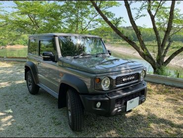 SUZUKI�@�W���j�[�@�V�G���@JB74W�@�Ɂ@RECARO�i���J���j�@LX-F�@TR�@NN�@BK�@�V�[�g�q�[�^�[�t���@����