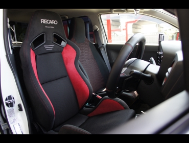 SUZUKI�@�A���g�^�[�{RS�@HA36S�i2015�N�j�@�Ɂ@RECARO�i���J���j�@SR-7�@����@�A�h�o���X�G�f�B�V����2019�@RED�@����