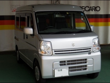 SUZUKI�@�G�u���B�@�o���@DA17V�i2018�N�j�@�Ɂ@RECARO�i���J���j�@�I���\�y�hDL220HV�@�~���E�@�ɑ���