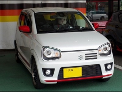 SUZUKI�@�A���g�^�[�{RS�@HA36S�i2018�N�j�@�Ɂ@RECARO�i���J���j�@RS-G�@GK�@BK/SIL�@����