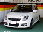 SUZUKI�@�X�C�t�g�X�|�[�c�@ZC31S�i2006�N�j�@�Ɂ@RECARO�i���J���j�@SP-G�@�|�[���|�W�V�����@����