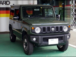 SUZUKI�@�W���j�[�@JB64W�i2019�N�j�@�Ɂ@RECARO�i���J���j�@RS-G�@GK�@BK/BK�@�V�[�g�q�[�^�[�t���@����