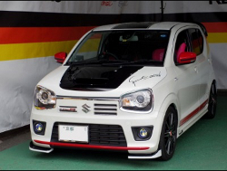 SUZUKI�@�A���g�^�[�{RS�@HA36�@�Ɂ@RECARO�i���J���j�@����@SR-7�@�A�h�o���X�G�f�B�V����2019�@RED�@����