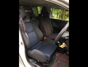 SUZUKI�@�A���g�^�[�{RS�@�i2019�N�j�@�Ɂ@RECARO�i���J���j�@SR-7�@GK100�@BK/�u���[�@����