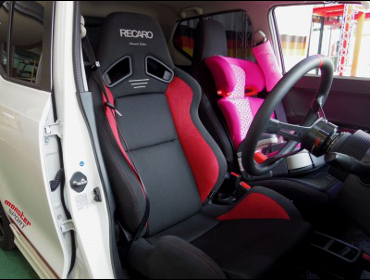 SUZUKI�@�A���g�^�[�{RS�@HA36�@�Ɂ@RECARO�i���J���j�@����@SR-7�@�A�h�o���X�G�f�B�V����2019�@RED�@����