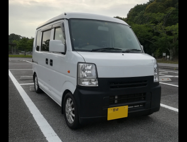 SUZUKI�@�G�u���B�@DA64V�@�Ɂ@RECARO�i���J���j�@SSR-7F�@GK100�@BK/BK�@A/R�^�C�v�@����