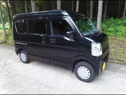 SUZUKI�@�G�u���B�@DA17�@�Ɂ@RECARO�i���J���j�@SR-7F�@GK100�@BK/SIL�@A/R�@�V�[�g�q�[�^�[�t���@����