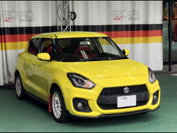 SUZUKI�@�X�C�t�g�X�|�[�c�@ZC33S�i2018�N�j�@�Ɂ@RECARO�i���J���j�@SR-7�@KK100�@RED�@�~���E�@����