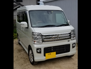 SUZUKI�@�G�u���B�@���S���@DA17W�@�Ɂ@RECARO�i���J���j�@SR-7F�@KK100�@BK�@�A�[�����X�g�t���@����