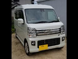 SUZUKI�@�G�u���B�@���S���@DA17W�@�Ɂ@RECARO�i���J���j�@SR-7F�@KK100�@BK�@�A�[�����X�g�t���@����