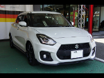 SUZUKI�@�X�C�t�g�@ZC33S�i2018�N�j�@�Ɂ@RECARO�i���J���j�@RS-G�@GK�@BK/RED�@����