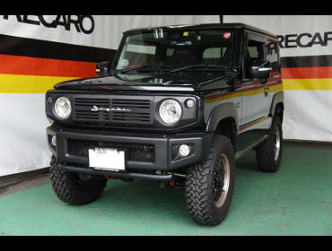 SUZUKI�@�W���j�[�@JB64W�@�Ɂ@RECARO�i���J���j�@SR-7F�@Lassic�@BK�@�A�[�����X�g�t���@���@SR-7F�@Lassic�@BK�@�V�[�g�q�[�^�[�t���@����