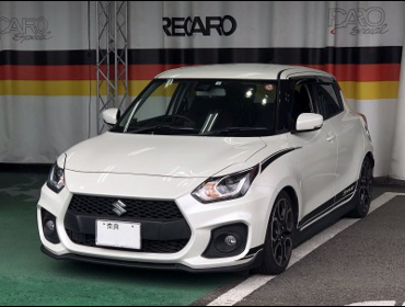 SUZUKI�@�X�C�t�g�X�|�[�c�@ZC33S�@�Ɂ@RECARO�i���J���j�@RS-G�@GK�@BK/RED�@����