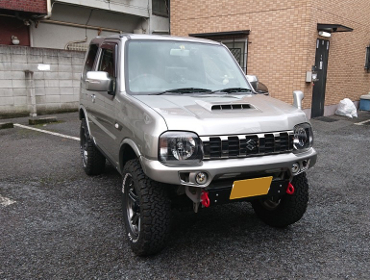 SUZUKI�@�W���j�[�@JB23�@10�^�@�����h�x���`���[�@5��MT�@�Ɂ@RECARO�i���J���j�@SR-7F�@GK100�@BK/RED�@�V�[�g�q�[�^�[�t���@����