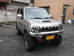 SUZUKI�@�W���j�[�@JB23�@10�^�@�����h�x���`���[�@5��MT�@�Ɂ@RECARO�i���J���j�@SR-7F�@GK100�@BK/RED�@�V�[�g�q�[�^�[�t���@����